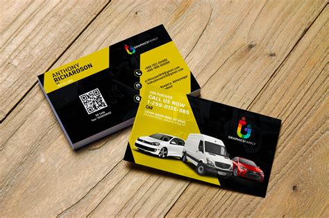 automobile business cards.